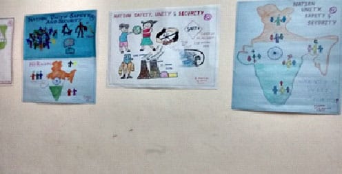 Poster competition on RASHTRIYA-EKTA-DIWAS