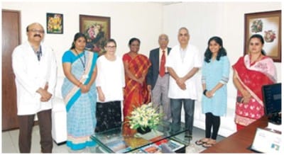 Launch of Visiting scholar program