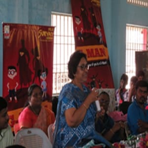 Suriyan FM organised Man talk for adolescent students