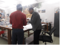 external visit