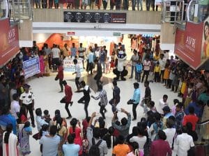 election flash mob