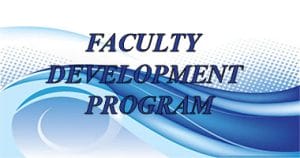 faculty development image