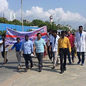 AWARENESS RALLY AND FREE ENT SPECIALTY CAMP TO COMMEMORATE WORLD HEARING DAY-2019