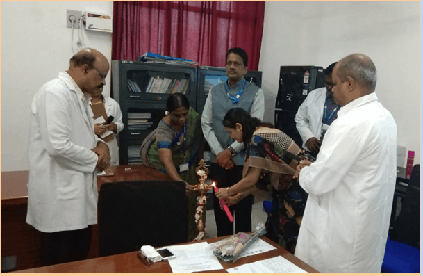 Training program on LABORATORY QUALITY MANAGEMENT ISO 15189 – 2012 in association HELP 360