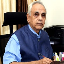 Prof N Ananthakrishnan,