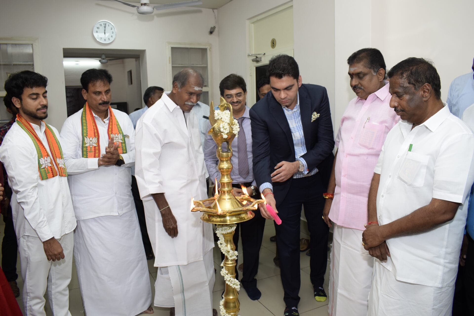 Inauguration of MGM Health Care “Patient Connect” Centre in Puducherry