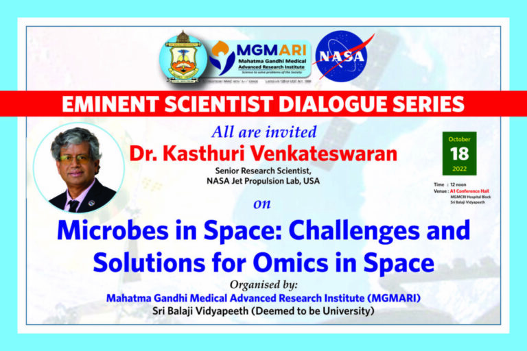 Microbes in Space: Challenges & Solutions for Omics in Space