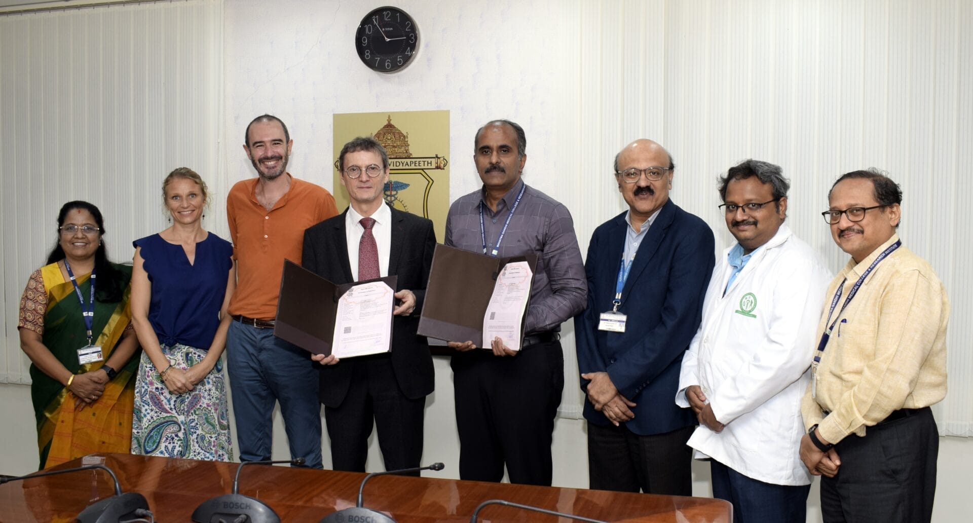 Partnership on School Mental Health Programme between Mahatma Gandhi Medical College and Research Institute and Lycee Francais International Pondicheery